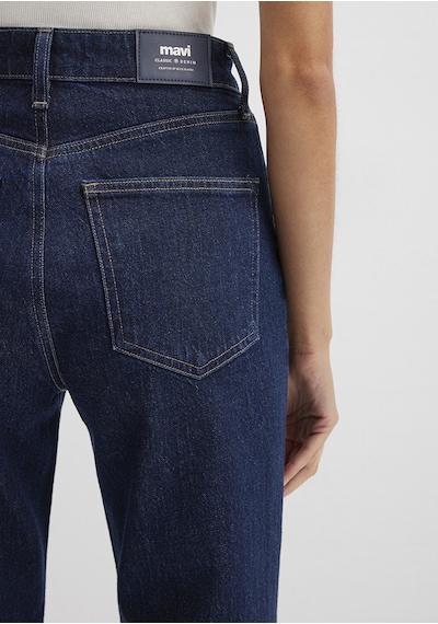 Mavi - Sky Classic Denim Rinse Jean Pantolon 1010627-91211 Lacivert