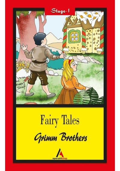 Fairy Tales - Grimm Brothers (Stage-1) Aperatif Kitap