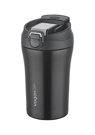 Çelik Termos Kupa 400 Ml Petek Desenli Vakum Yalıtımlı 4-6 Saat Soğuk Tutma Kilitli Kapak Bpa Içermez Seyahat Ofis Diğer