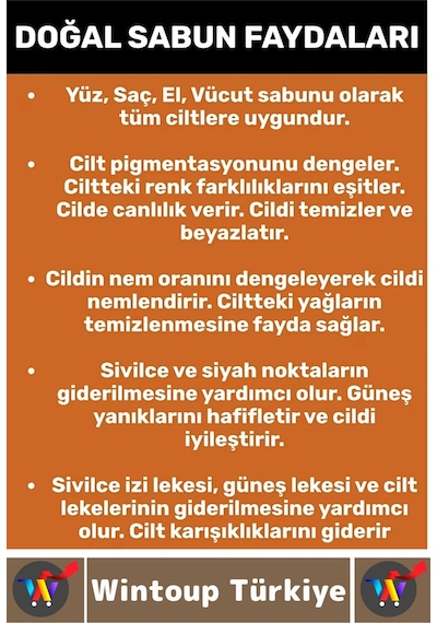Katısabun %100 Doğal Bitkisel El Yüz Saç Vücut Cilt İçin Organik Papatya Sabunu 120 Gram Karışık