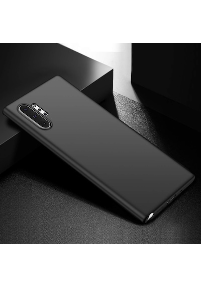 Samsung Uyumlu Galaxy Note 10+ Plus Kilif Kamera Çikintili Soft Silikon 555331660