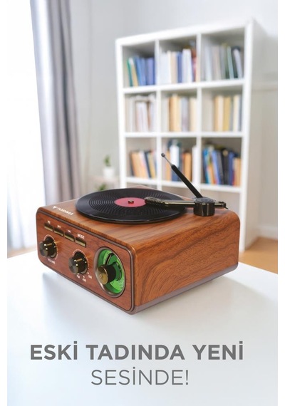 Torima D75 Nostaljik Bluetooth 5.0 Hoparlör