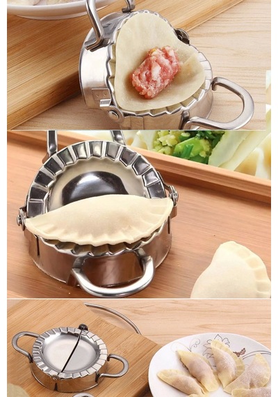 Tilbe Home Ravioli Mantı Kalıbı Çelik Çiğ Börek Hamuriçi Kurabiye Köfte Press Kalıbı Hamur Şekillend Metal