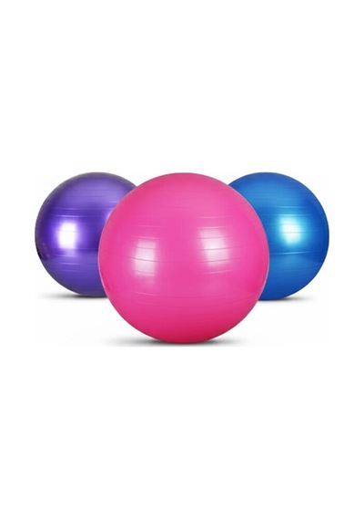 65cm Pilates Topu Egzersiz Topu Karışık Renk Pilates Yoga Topu