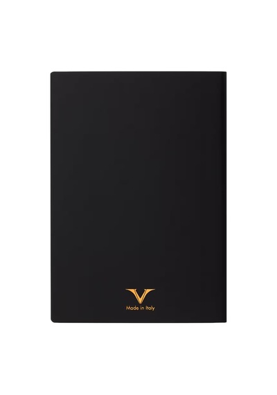 Visconti Homo Sapiens Siyah Medium Boy Not Defteri Kq05-hs