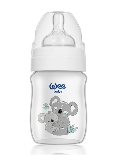 Wee Baby Safari Pp Biberon 125 Ml - Koala 959 2 Adet