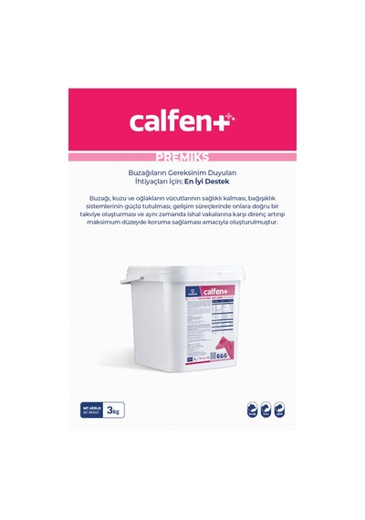 Vioment Calfent 3 Kg - Bir Gelişim İçin; En İyi Destek -