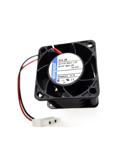 Ebmpapst 414jr 24v Dc 40x40x25mm Yüksek Basınçlı Bilyalı Aksiyel Fan