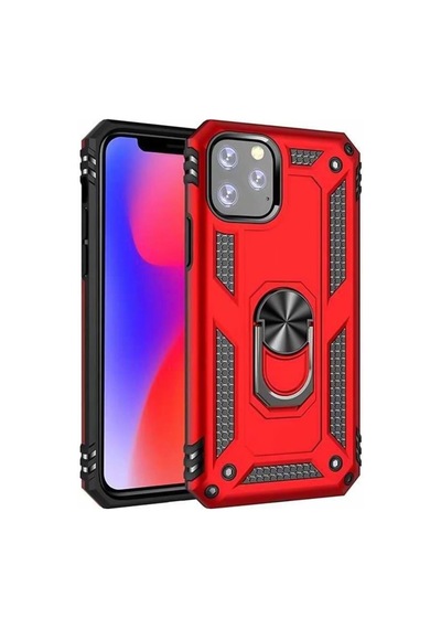 Apple Uyumlu iPhone 11 Kilif Panzer Ring Tam Koruma Arka Kapak 405464157