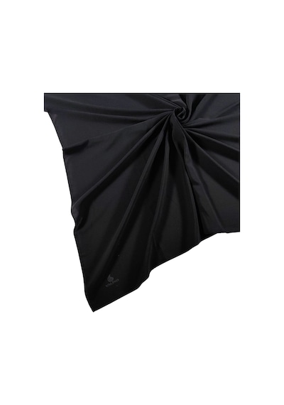Mim Eşarp Mısırlı Eşarpları Medine Ipeği Büyük Boy Eşarp 110x110 Cm Siyah