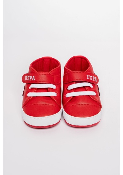 U.S. Polo Assn. U.s Polo Assn. Kız Bebek Kırmızı Ayakkabı 5274-50183 Kırmızı