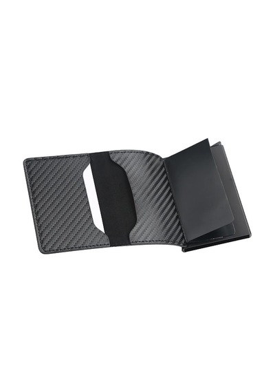 Schulzz Neo Karbonfiber Kartlık RFID Korumalı Schulzz Neo Karbonfiber Kartlık RFID Korumalı