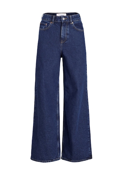 Jjxx Kadın Geniş Kesim Bol Paça Kot Pantolon 12203894 Mavi