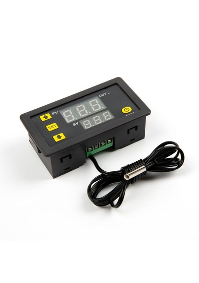 W3230 Dijital Sıcaklık Kontrol Cihazı 110-220v 5 Adet