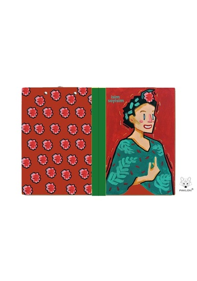 Özkan Paklon Tasarım Kapaklı Sekreterlik Frida 22x32 Cm