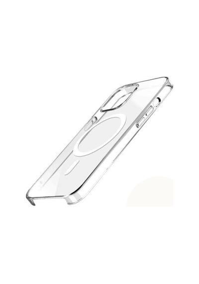 Apple Uyumlu iPhone 13 Pro Max Animasyonlu Sararmaz Magsafe Kılıf Şeffaf