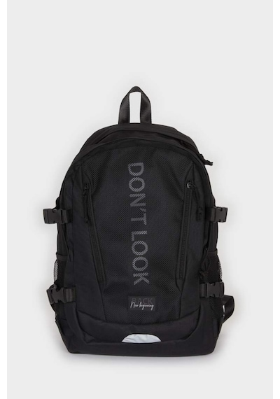 Defacto Unisex Okul Sırt Çantası C5783AXNS Siyah