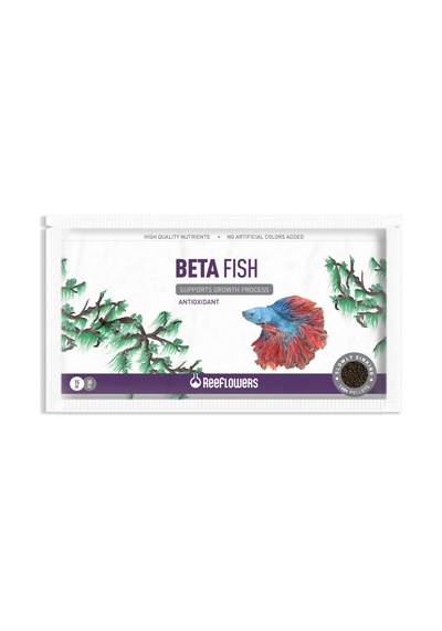 Reeflowers Betta Fish Balık Yemi 15 Gr