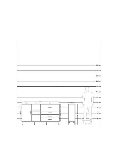Arges Konsol 4 Raflı 4 Çekmeceli Tek Kapaklı 176x30x99 Antrasit-antrasit Antrasit - Antrasit Arges Konsol 4 Raflı 4 Çekmeceli Tek Kapaklı 176x30x99 Antrasit-antrasit Antrasit - Antrasit