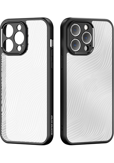Dux Ducis Apple Uyumlu iPhone 12 Pro Max Aimo Series Premium Buzlu Sert Pc-tp