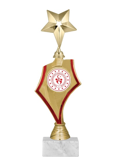 Odak Kupa - Genel Kupalar - Gg-005 B - 30 Cm Altın