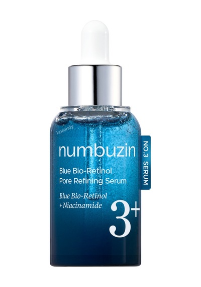 No.3 Blue Bio-retinol Pore Refining Serum - Niacinamide & Mavi Bio-retinollü Serum 30ml
