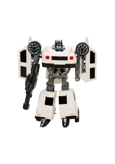 5039 Sun-yfn-robot Transformer Polıce-g/fast Flame 2r 2a