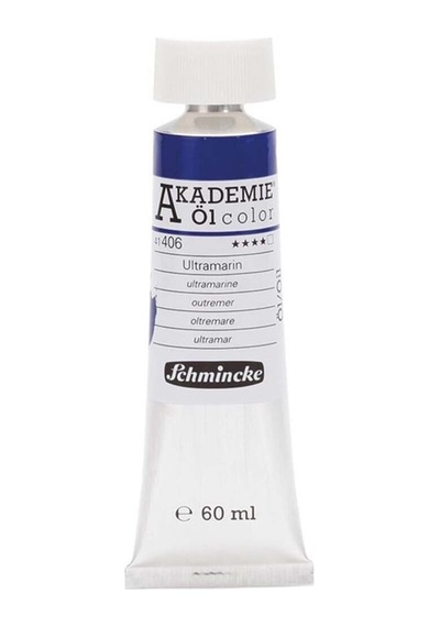 Schmincke : Akademie Yağlı Boya : 60 Ml : 406 Ultramarine
