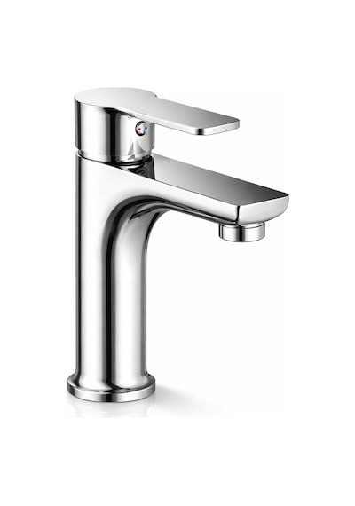 Nuss Velis Lavabo Bataryası Parlak Krom Tek Kollu Banyo Armatürü,n-8501 Siyah