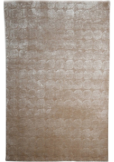 Çam Halı Emboss Jr 67 Beige Modern Desen Yeni Zellanda Yünü Ve Vi 130X190 Bej