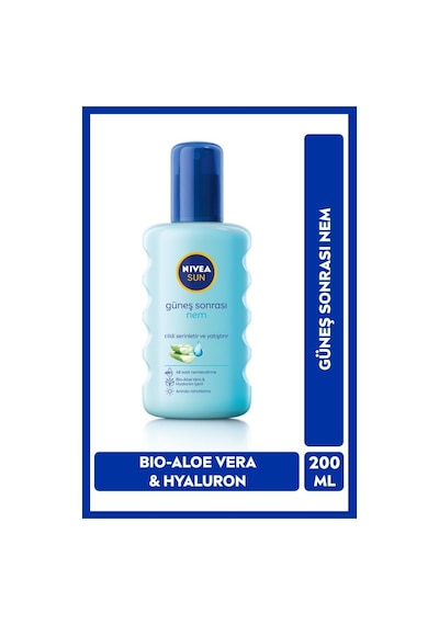 Nivea Sun Güneş Sonrası Nemlendirici Aloe Vera Sprey 200 ML