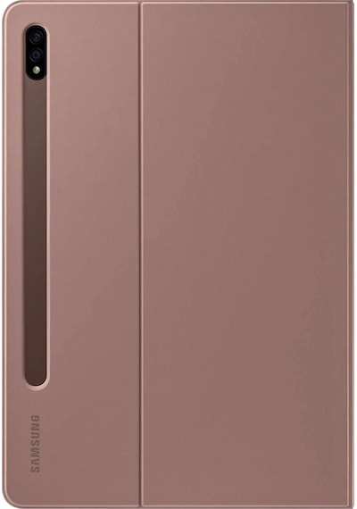 Samsung Galaxy Uyumlu Tab S8 Kapaklı Kılıf Pembe