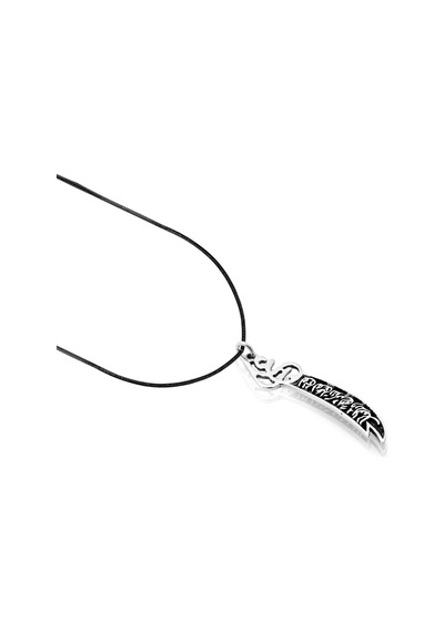 Oya Silver Hat İşlemeli Hz. Ali Zülfikar Gümüş Kolye Ucu 4.2x0.9cm Oyot333