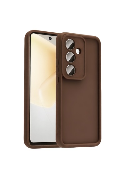 Samsung Galaxy Uyumlu - A57 5g Viera Silikon - Kahverengi