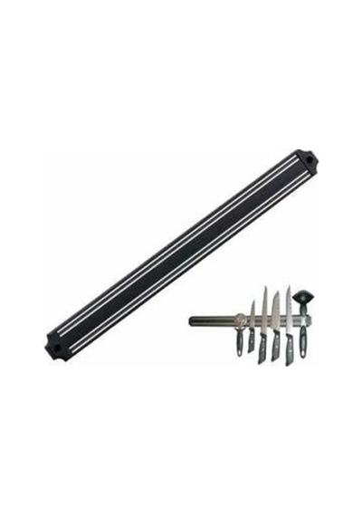 Mıknatıslı Bıçak Askısı 55 Cm. Siyah