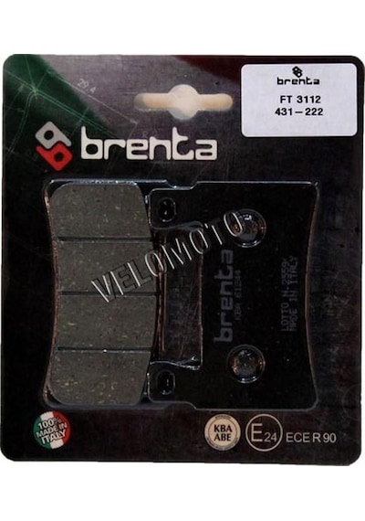 Honda Cb 1100 Ön Fren Balatası Brenta Balata