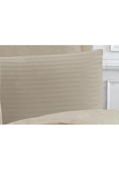 Rita Bambu Jakar Kumaş Bej Ikili Oksford 60x80 Cm Yastık Kılıfı - 1335 Çok Renkli