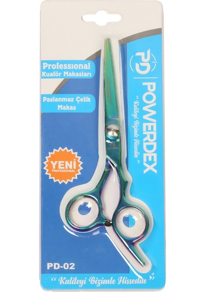 Powerdex PD-02 6" Paslanmaz Çelik Kuaför Makası