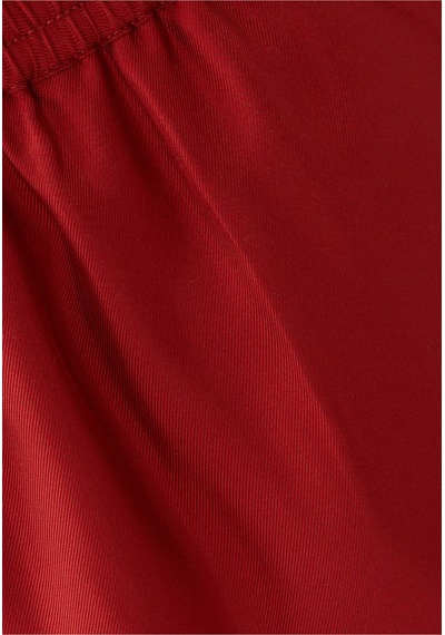 Loulou Studio Geniş Paça Pantolon Kırmızı