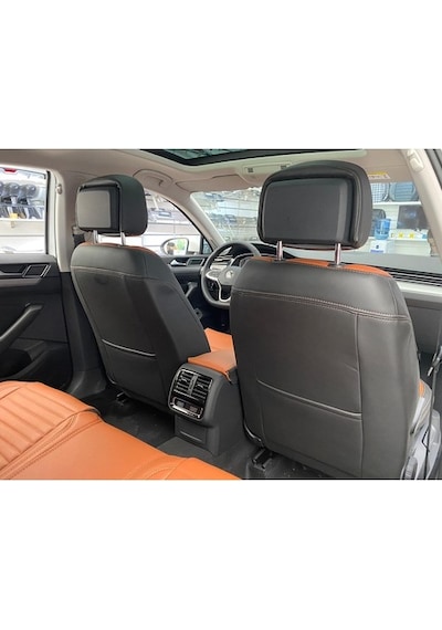 Volkswagen Passat B8 2020 Araca Özel Deri Oto Koltuk Kılıfı (440482669)