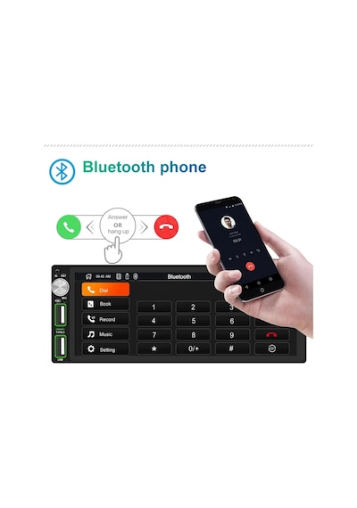Exvol 7 İnc Android Multimedya 2gb-32gb İnce Kasa Üniversal Hd