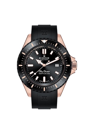 Edox Rose Gold Çelik 80120-37rnnca-nır Erkek Kol Saati