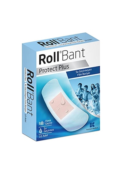 Roll Su Geçirmez Yara Bandı