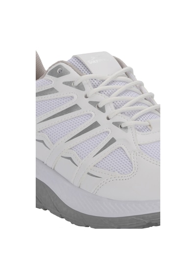 Slazenger Emeka Erkek Beyaz / Gri Koşu & Yürüyüş Spor Ayakkabısı