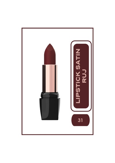 Satin Lipstick - 31 - Satin Ruj