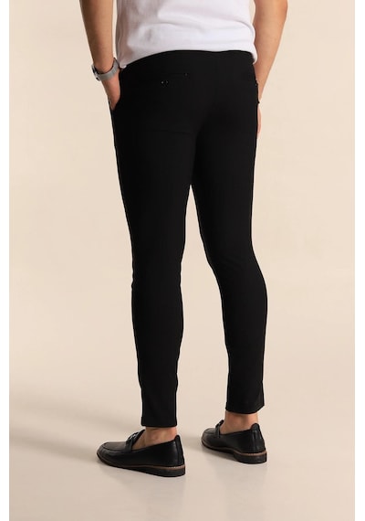 Classics Men Erkek Siyah Renk Düz Kesim Kaliteli Esnek Likralı Bilek Boy Kumaş Pantolon-7104 Siyah Classics Men Erkek Siyah Renk Düz Kesim Kaliteli Esnek Likralı Bilek Boy Kumaş Pantolon-7104 Siyah