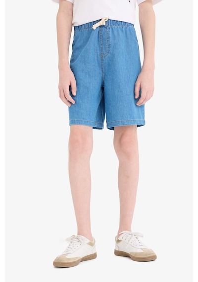 DeFacto Erkek Çocuk Jean Şort D8575A825SMNM28
