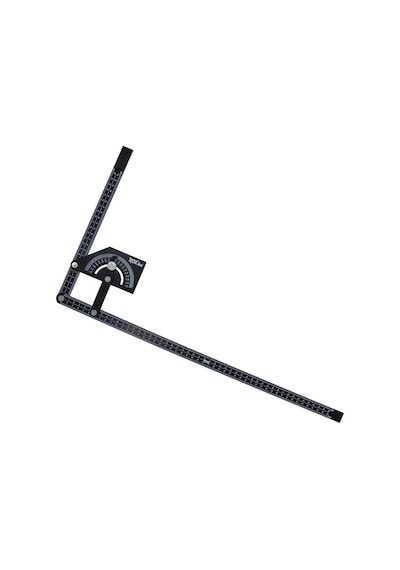 Rox Wood 0102 Çok Fonksiyonlu Dereceli Gönye Iletki 23Cm X   50Cm