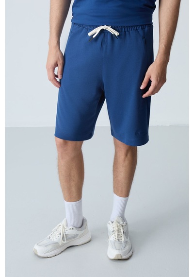 Air Jones Tommy Life Parlament Pamuklu Kalın Yumuşak Dokulu Standart Fit Basic Erkek Şort - 81276 Mavi Air Jones Tommy Life Parlament Pamuklu Kalın Yumuşak Dokulu Standart Fit Basic Erkek Şort - 81276 Mavi