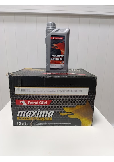 Petrol Ofisi Maxima Xt 10W-40 1 L  X 12 Adet Motor Yağı
